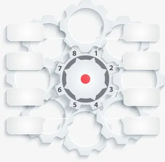 PPT元素 信息免抠