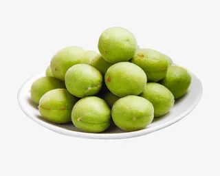 青梅，梅子，水果，小清新，青梅竹马免抠