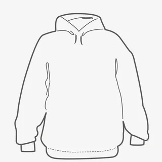 手绘卫衣免抠