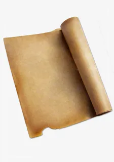 羊皮卷纸免抠