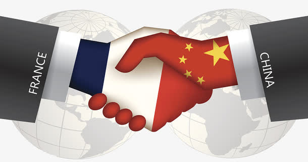 跨国企业友好合作免抠