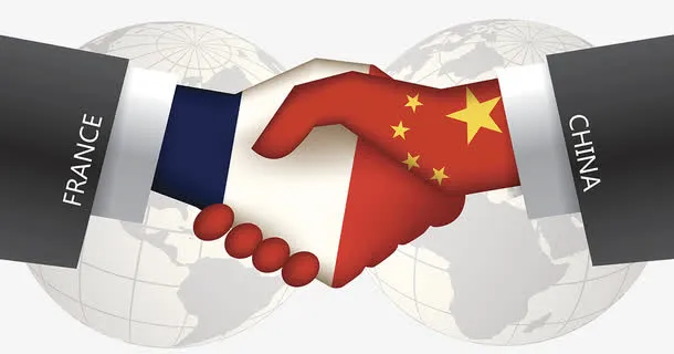 跨国企业友好合作免抠