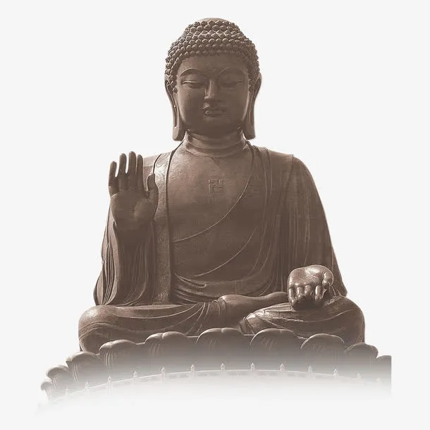石雕佛像免抠