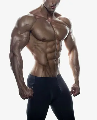 运动男秀身材线条PNG下载免抠