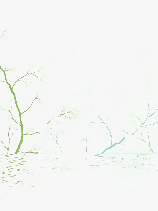 树枝免抠