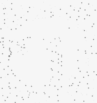 黑色漂浮星星免抠