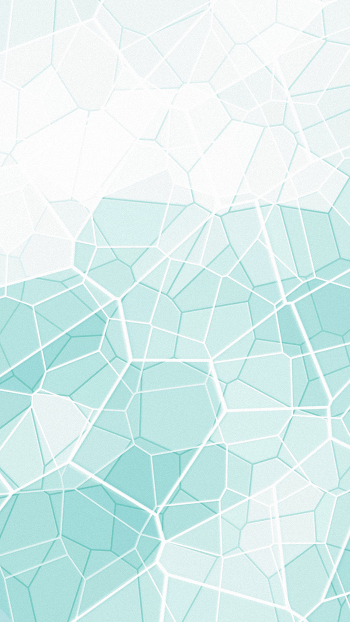 蓝色几何渐变H5背景高清