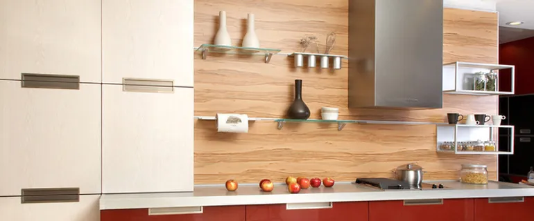 厨房家居温馨清新文艺背景高清