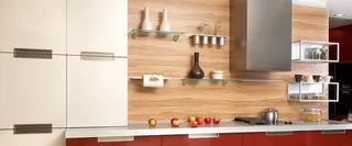 厨房家居温馨清新文艺背景高清