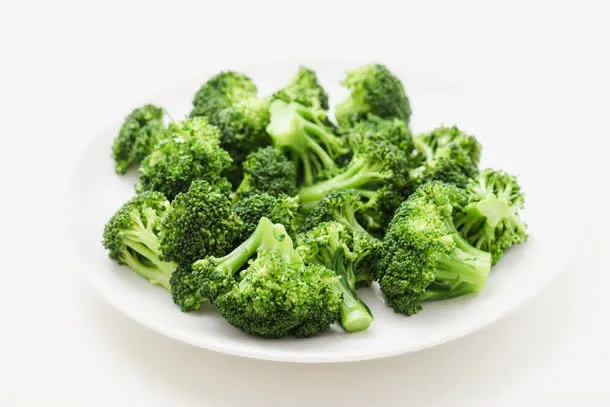 新鲜的绿色蔬菜免抠