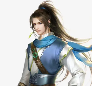 古风美型美男免抠