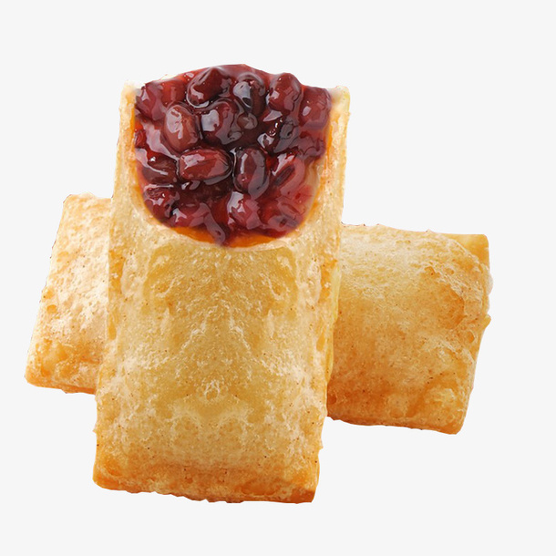 美味的红豆派免抠