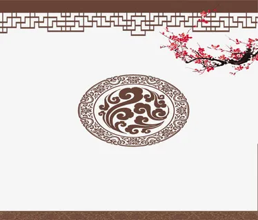 中国风元素免抠