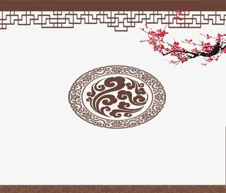 中国风元素免抠