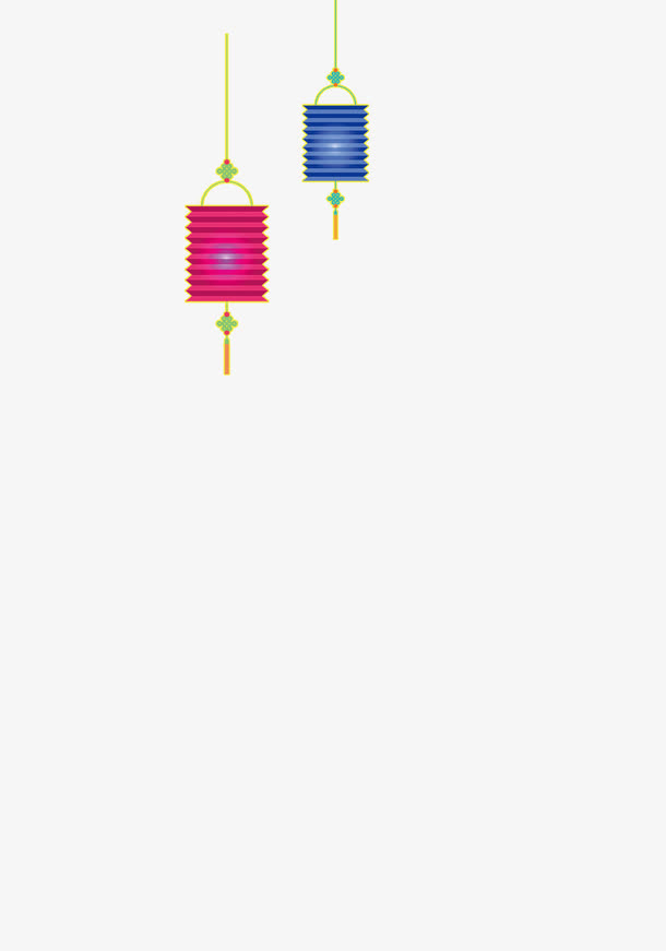 灯笼矢量图免抠