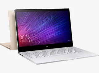 实物小米简约游戏笔记本免抠免抠