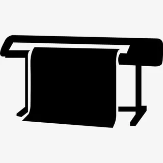 打印宽幅机图标免抠