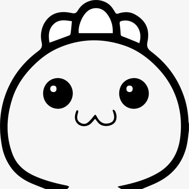 可爱的小包子免抠