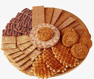 春节饼干元素免抠