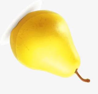 梨子装饰修饰免抠