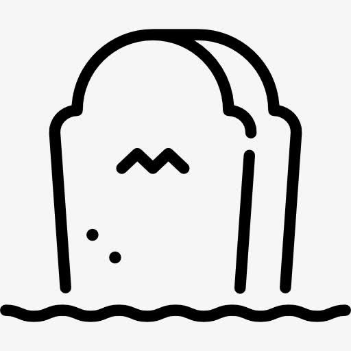 墓碑图标免抠