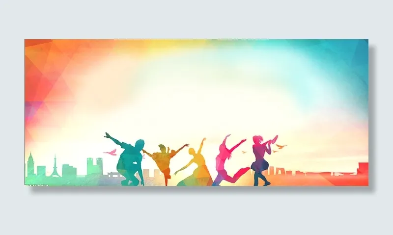 创意毕业季海报素材背景高清