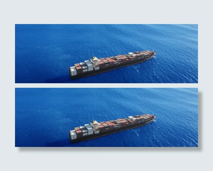 海上物流运输,免抠