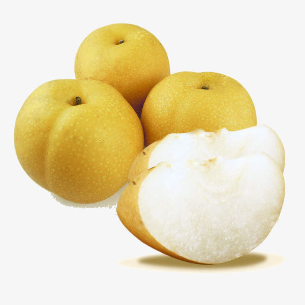 营养皇冠梨免抠