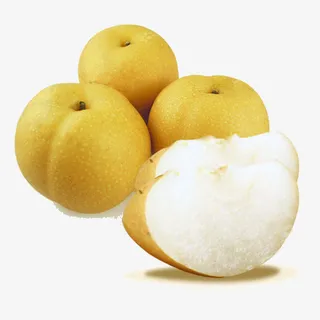 营养皇冠梨免抠