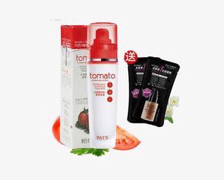 红嫩西红柿营养乳液免抠