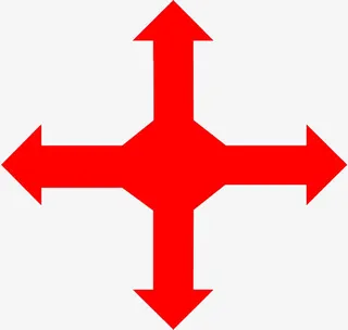 上下左右箭头免抠