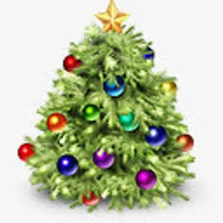 png   圣诞树 小素材免抠