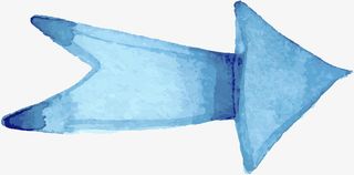 可爱卡通箭头图标元素免抠