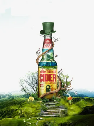 创意独特海报设计免抠