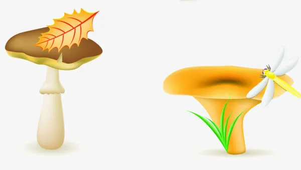 蘑菇植物免抠