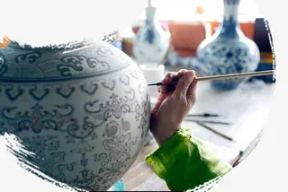 青花瓷瓷器免抠