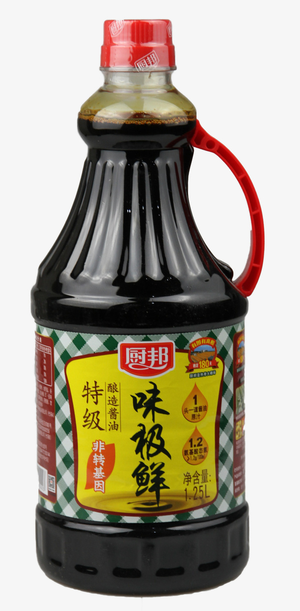 厨邦味极鲜1.25L免抠