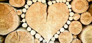 情人节清新黄色海报banner背景高清