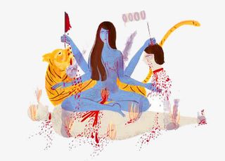 四只手的女人免抠