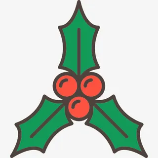 槲寄生图标免抠