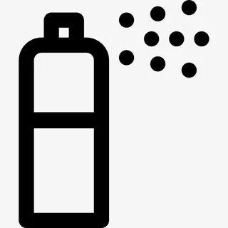 头发喷雾图标免抠图标元素