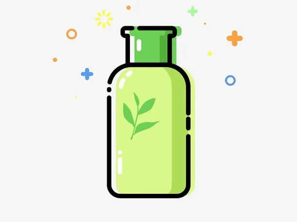 瓶子MBE风格ui设计免抠素材免抠