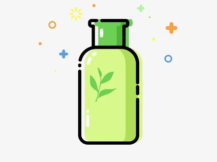 瓶子MBE风格ui设计免抠素材免抠