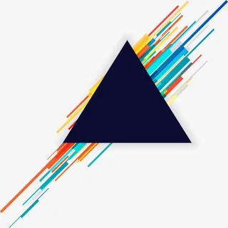 几何线条装饰 装饰图案免抠