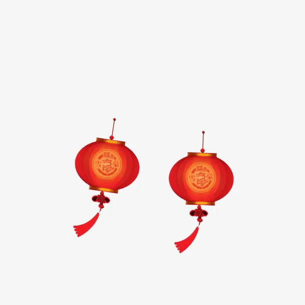 灯笼免抠