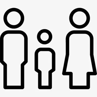 家庭标志图标免抠