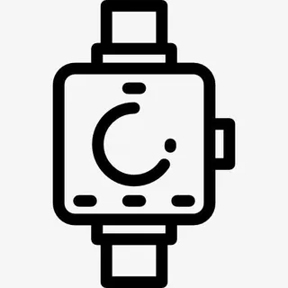 SmartWatch 图标免抠