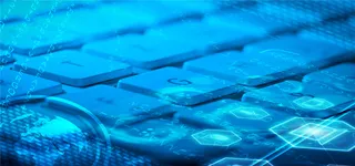 键盘互联网科技背景高清