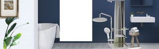 简约家具卫浴花洒banner高清
