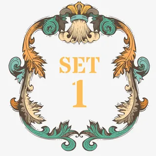 花朵矢量框免抠